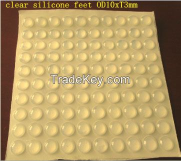 Self Adhesive Rubber Feet/Ladder Feet/Chair Feet