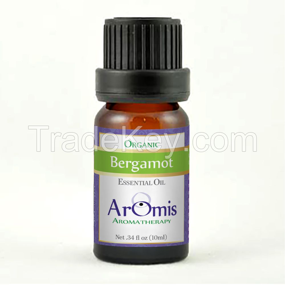 Bergamot Essential Oil - Certified Organic Citrus Bergamia