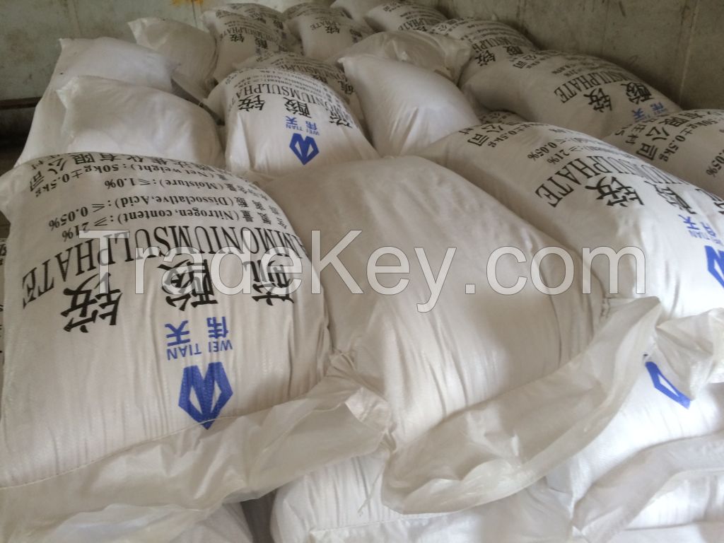 ammonium sulphate powder