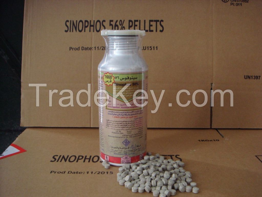 aluminium phosphide 56%