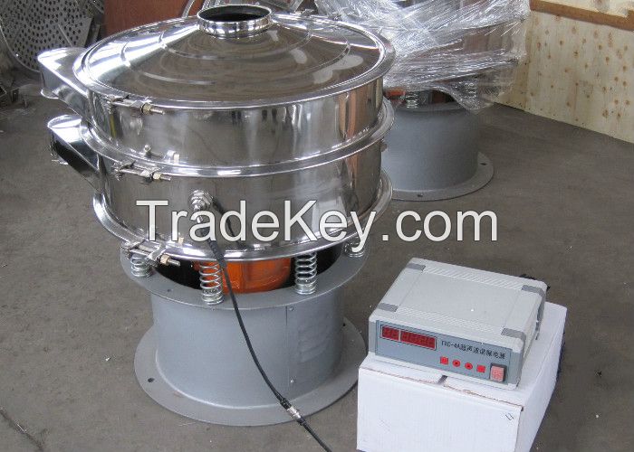 2 layer mesh high efficiency ultrosonic vibo sifter for pigment industry