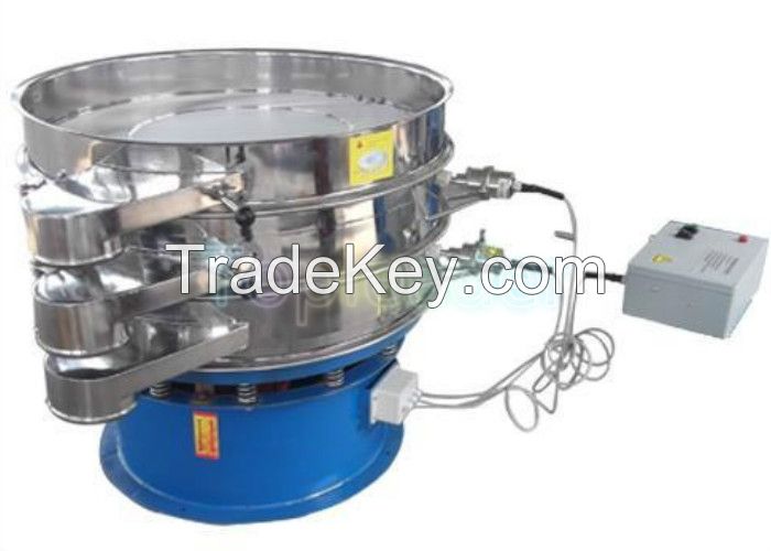 Movable circle Micron Powder industry Ultrasonic Vibrating Sieve