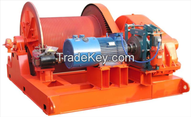  lifting material and equipments JK 220 volt electric winch