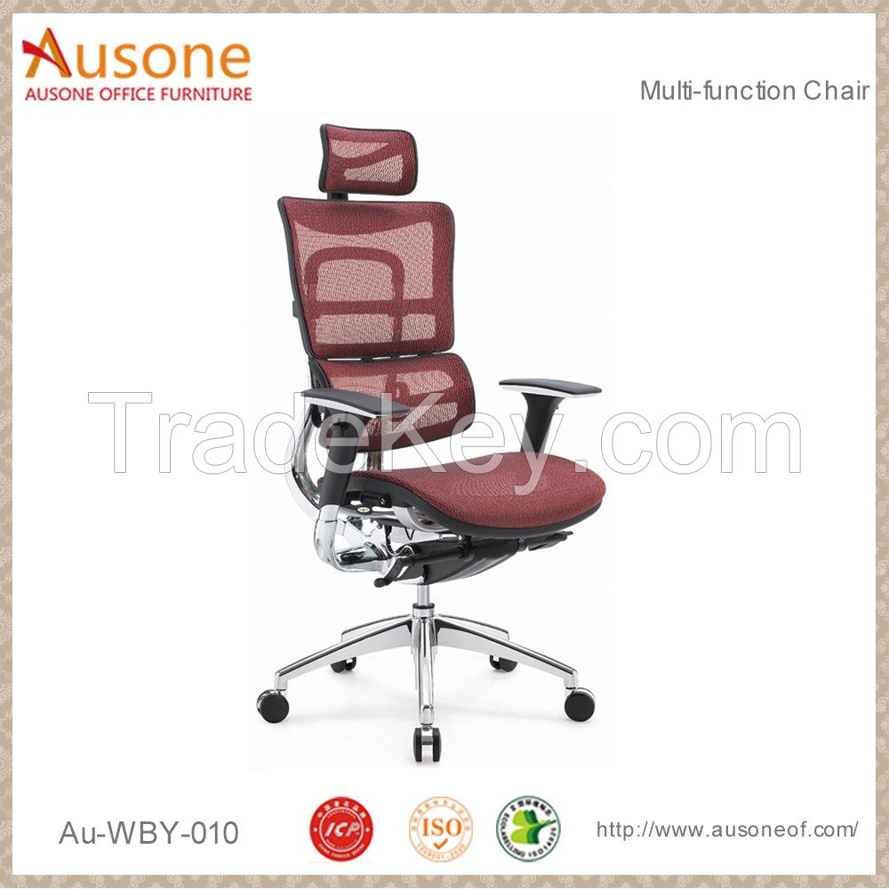 office type ergonomic mesh chair design