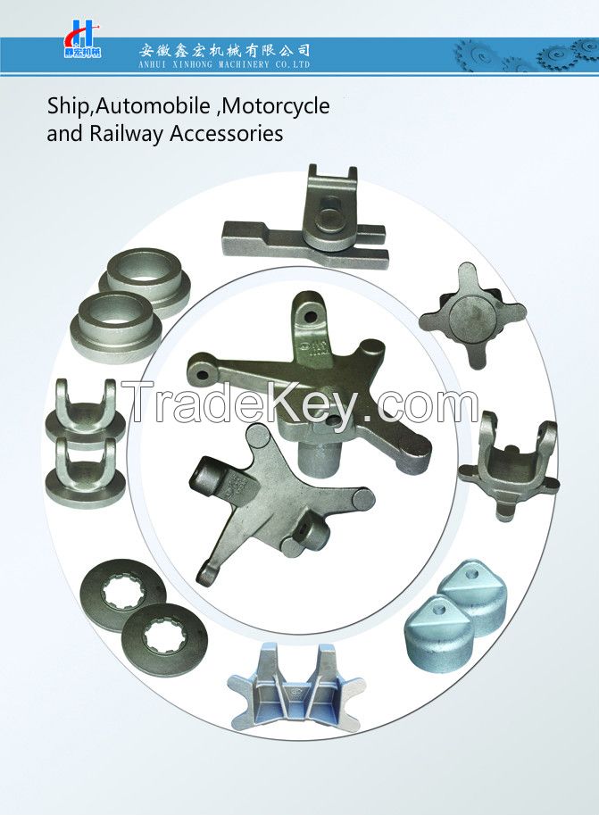 casting of machinery parts 