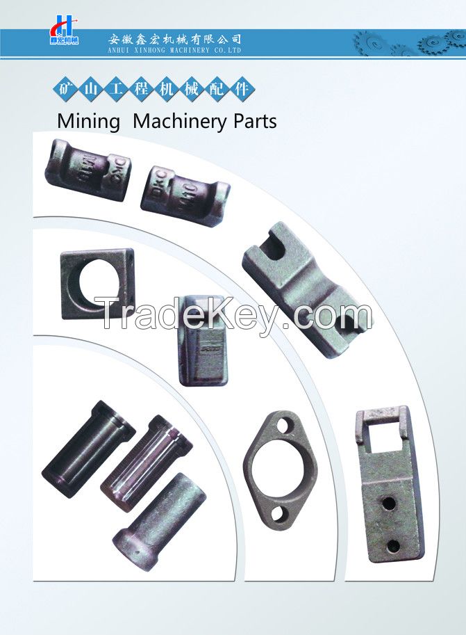 casting of mining  machinery Parts OEM  construction and machinery parts