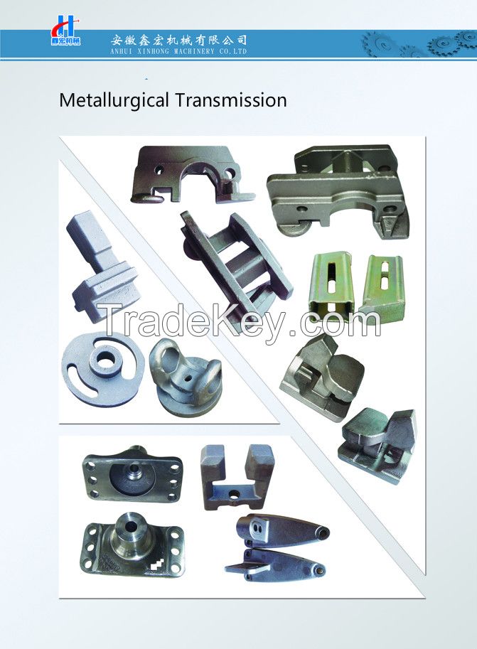 casting of machinery parts 