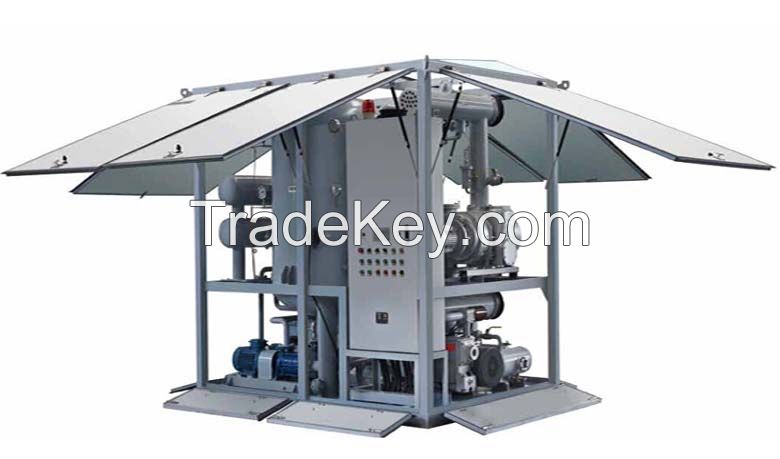 Vaccum Transformer Oil Purifier Transformer Oil Purification Machine