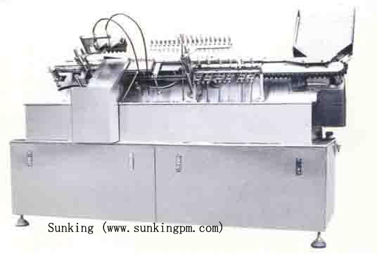 Ampoule Filling And Sealing Machine