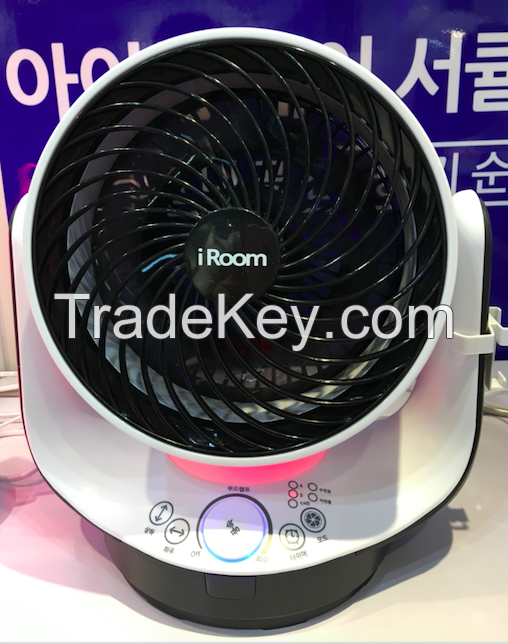 Circulator fan, Circulating fan, Air circulation fan, Electronic fans, Air cooler, household fans, household electronic fans, air conditioning partner, I room, air conditioiner