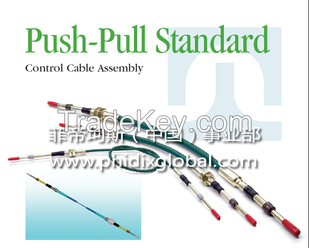 Hydraulic Valve Control Cable