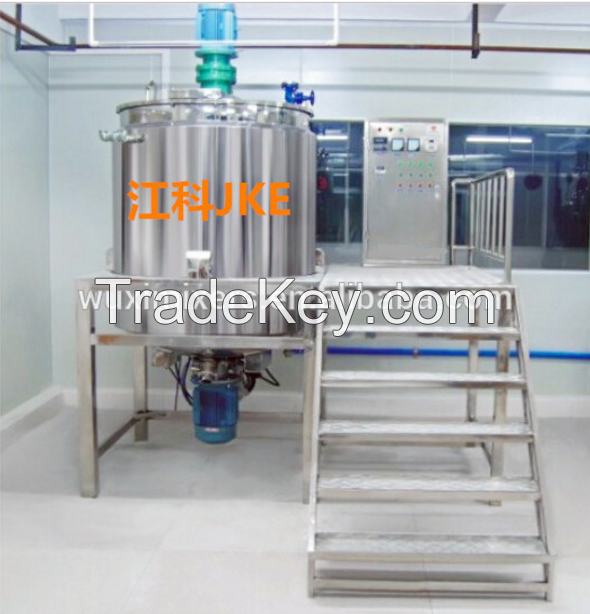 Industrial Chemical Mixing Tank with Agitator for Paint/Cosmetic/Food Processing