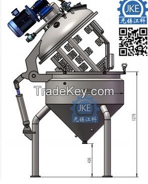 Vacuum Homogenizer for Sauce Mayonnaise Ketchup Margarine Mixing