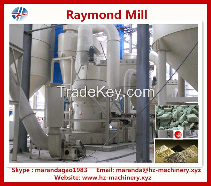Raymond Mill/ Pulverizer/Powder Processing Equipment/Powder Production Line/Griinding Mill