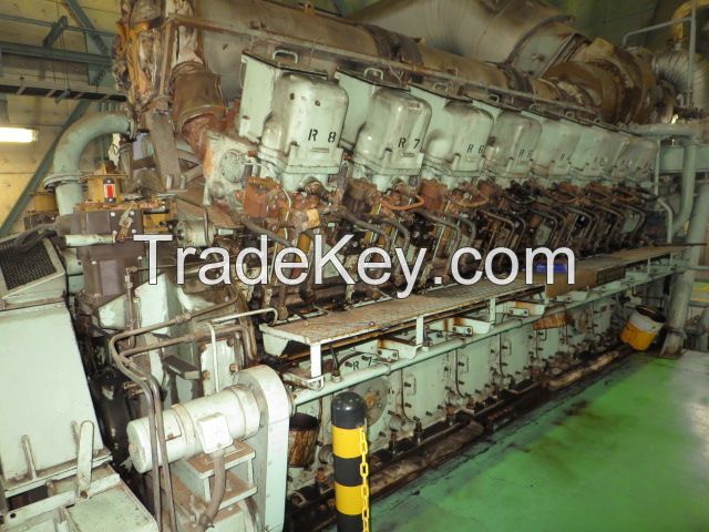 Mitsubishi Heavy Industries Used Diesel engine (16KU30A)