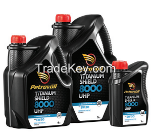 SEMI-SYNTHETIC MOTOR OIL