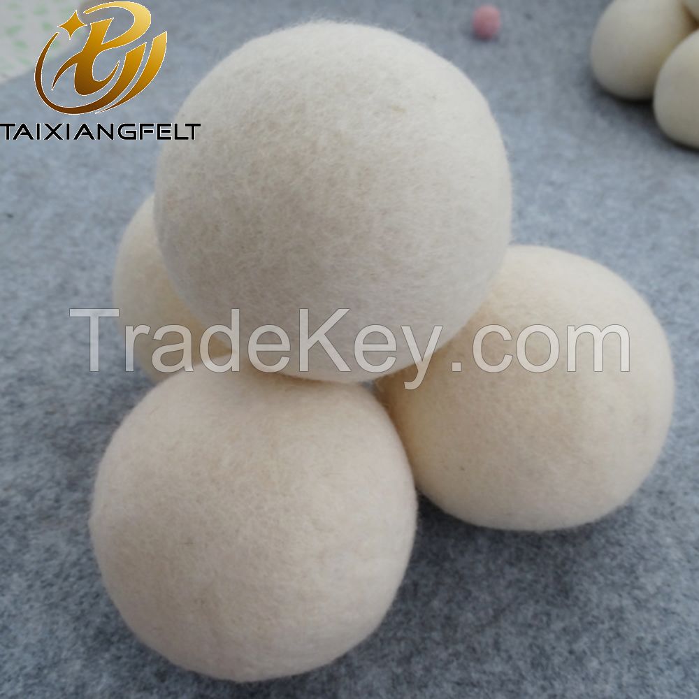 2.5 inch; 2.8 inch; 3 inch; 3.15 inch; 100% NZ Wool Dryer Balls