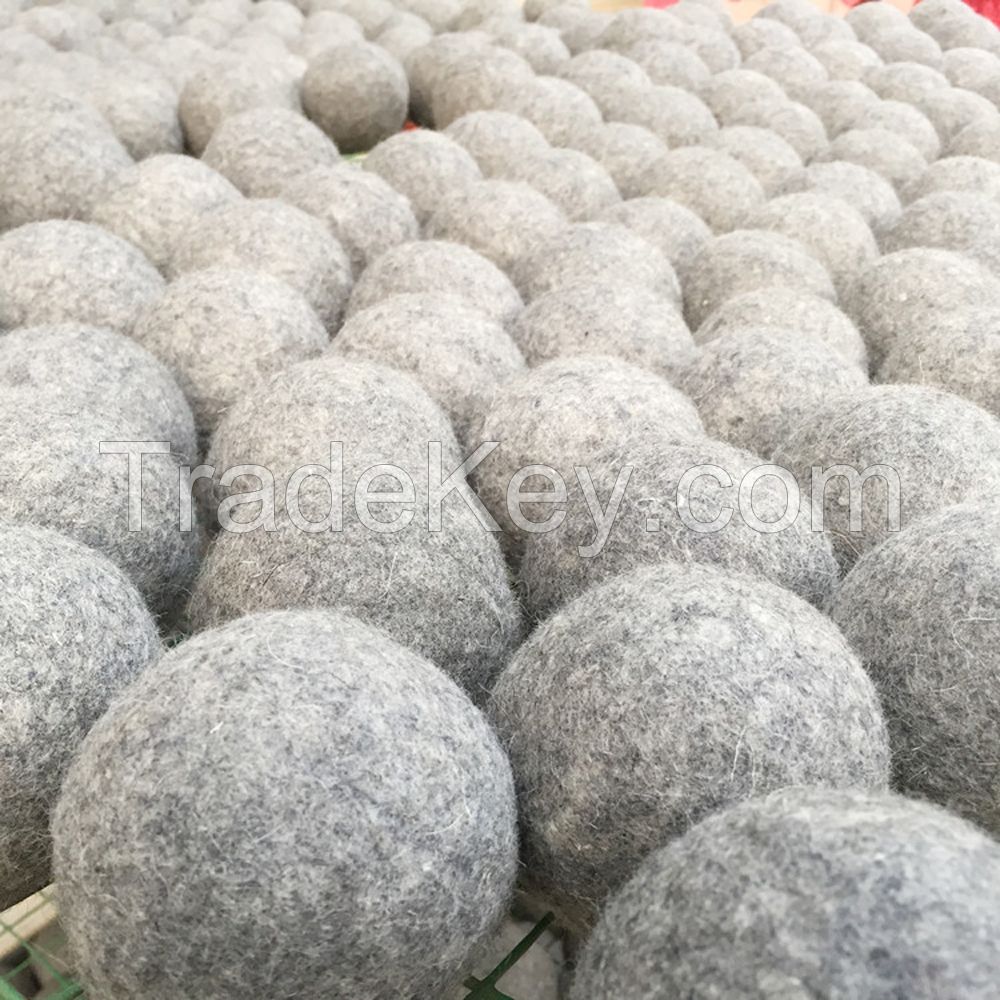 China factory 100% Premium Wool Dryer Balls