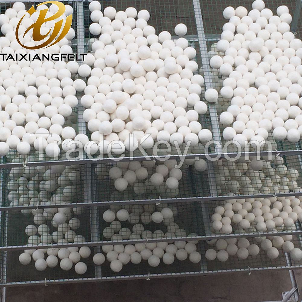 China factory 100% Premium Wool Dryer Balls