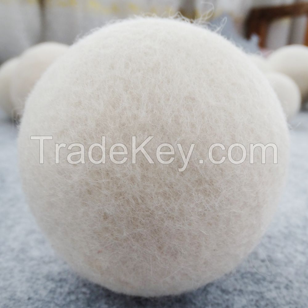 China factory 100% Premium Wool Dryer Balls