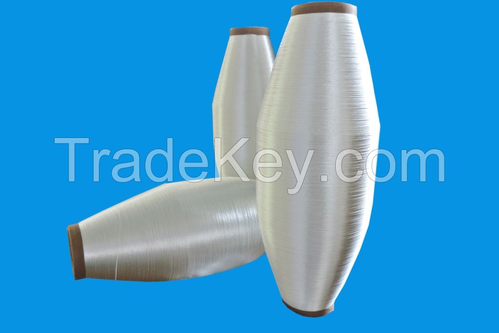 Non-alkali glass fiber yarn