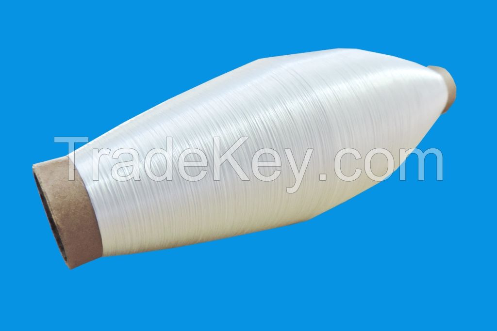 Non-alkali glass fiber yarn