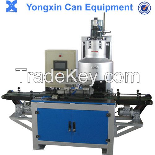 Automatic cylindrical can seamer