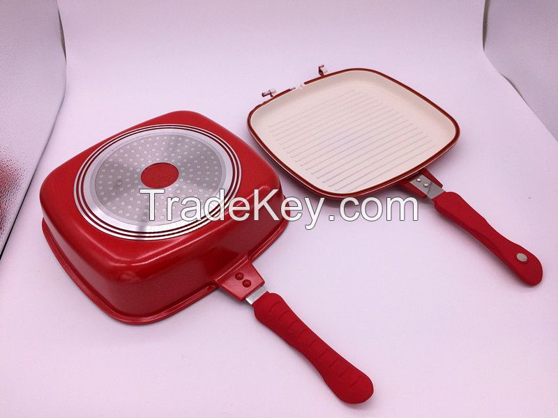 multi-functional fry pan