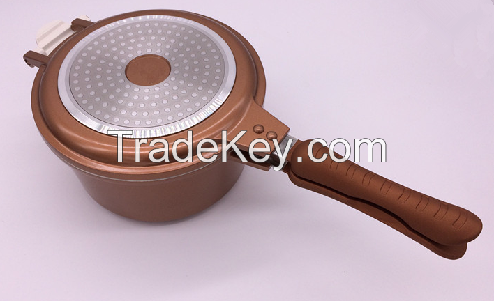 20 deep round fry pan