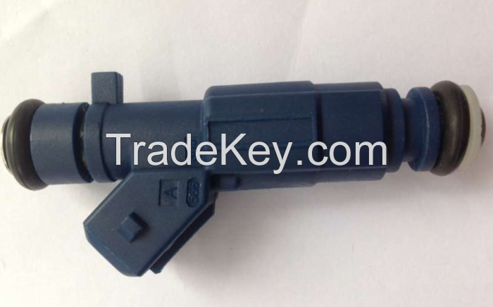 OEM:0280156263 Aliba-auto parts China supplier fuel injector Chery car