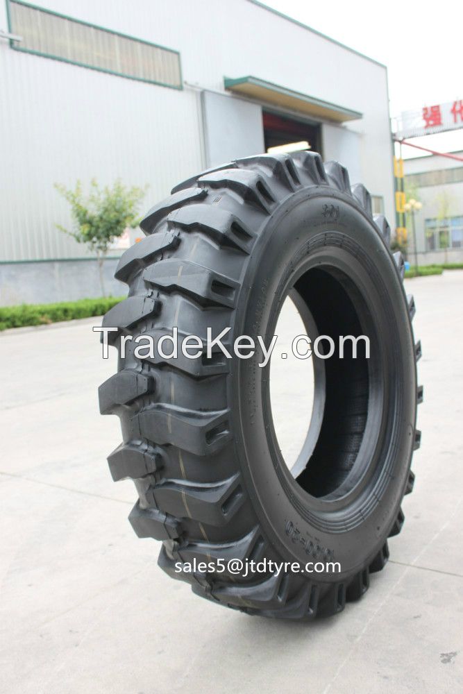 Excavator tyre