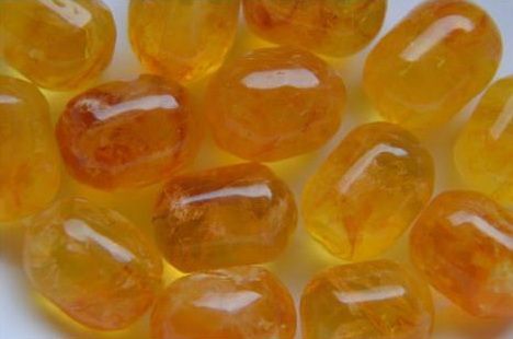 NATURAL AMBER CYLINDERS