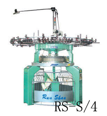 High Speed Double Universal Knitting Machine