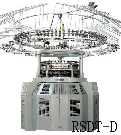 Single Computerized Jacquard Knitting Machine (3 Technical Way)