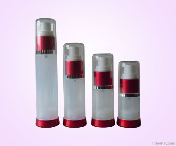 Airless pump bottle