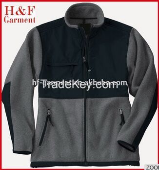 mens Polar Fleece jacket, classic design