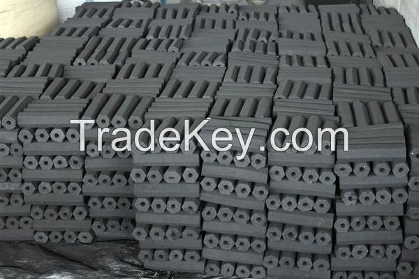 BRIQUETTE HARDWOOD CHARCOAL