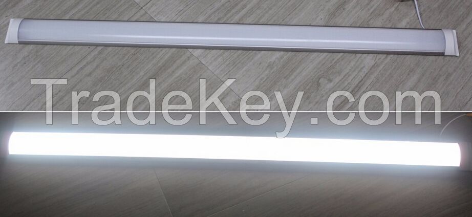 LM80 led batten light led flat tube light