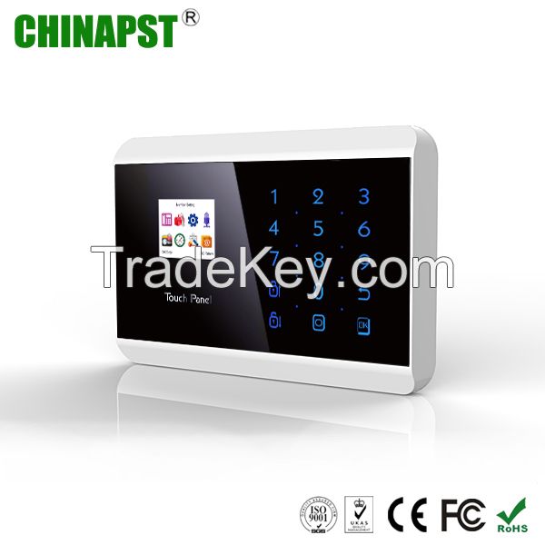 Hot Sell Touch-pad Auto Usage manual home security gsm burglar alarm 