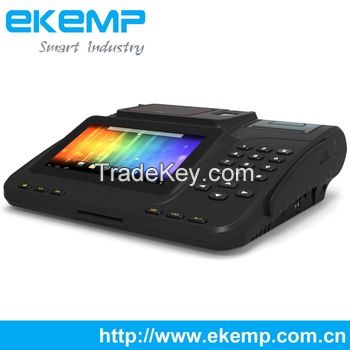 EKEMP Android Smart POS Terminal with Barcode Scanner