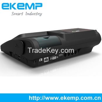 EKEMP Android Smart POS Terminal with Barcode Scanner