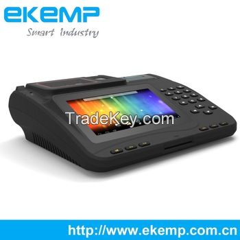 EKEMP Android Smart POS Terminal with Barcode Scanner