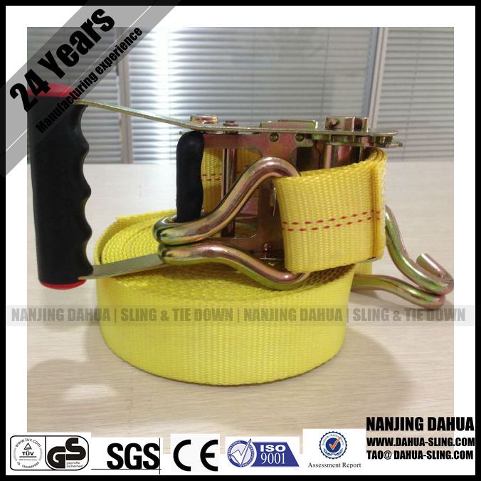 2'' ratchet cargo lashing Factory ISO