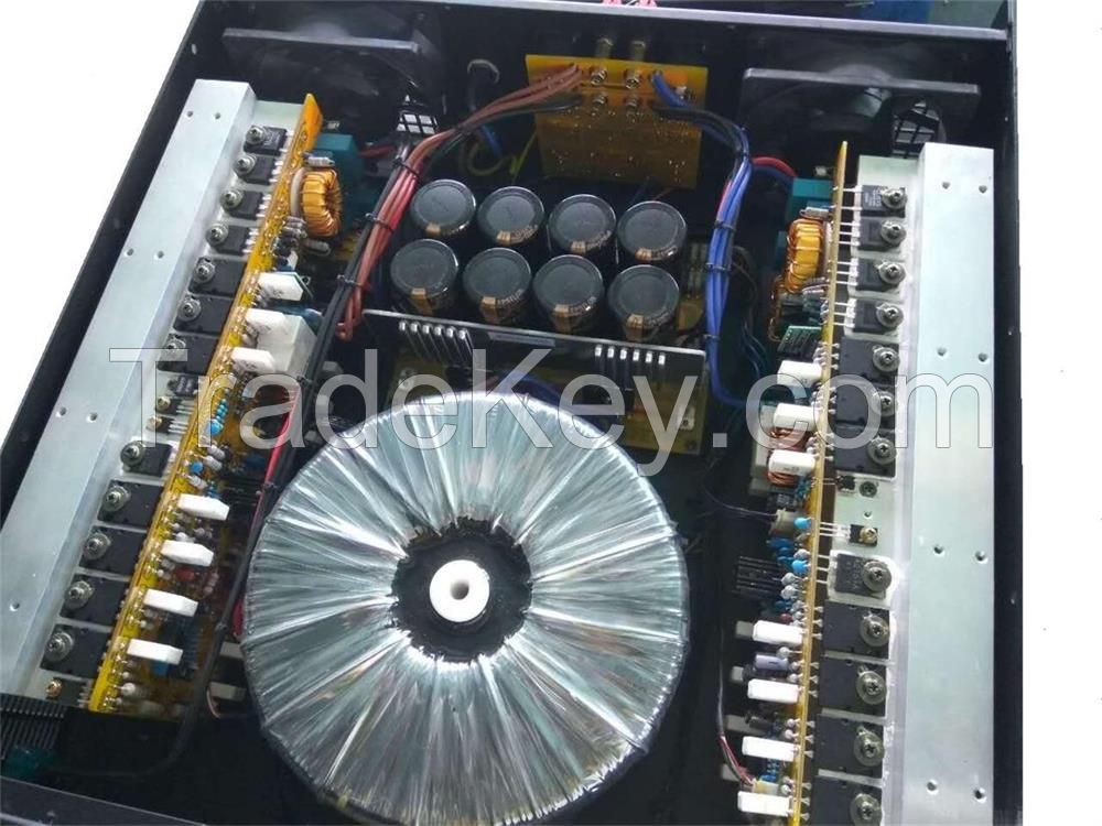 Hot sale! class TD 2CH 1800W Amplifier