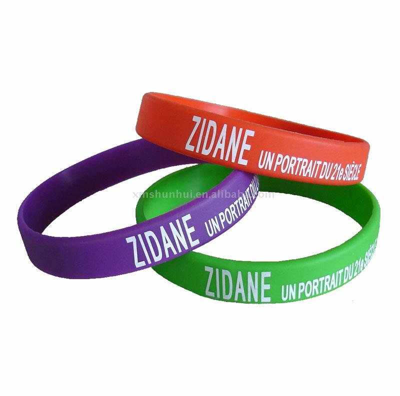 Printed Silicone Wristband