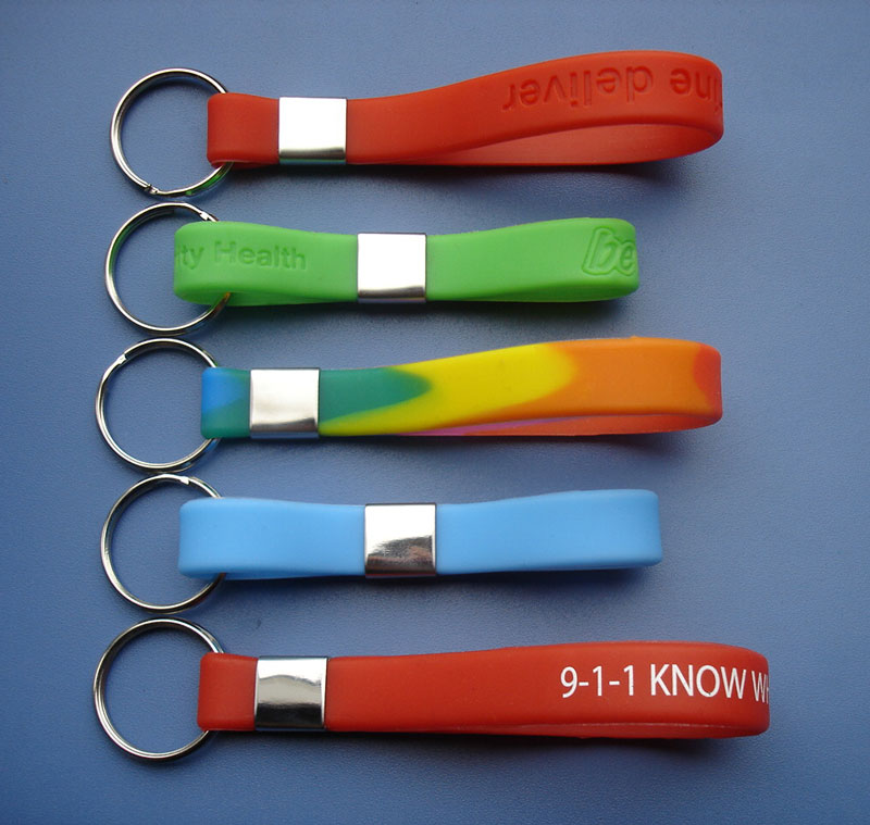 Silicone Key Chains