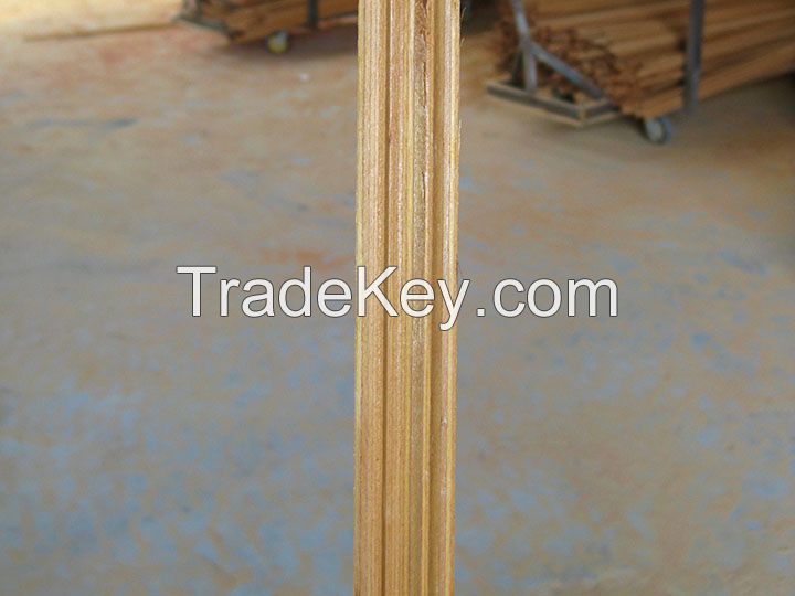 High Quality exterior wood moulding, High Quality door lipping, wood beading