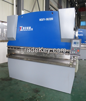 three-cylinder hydraulic plate bending machine