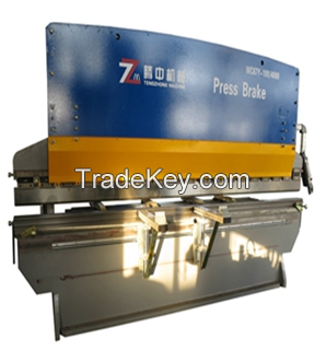 WC67K series  CNC hydraulic press brake