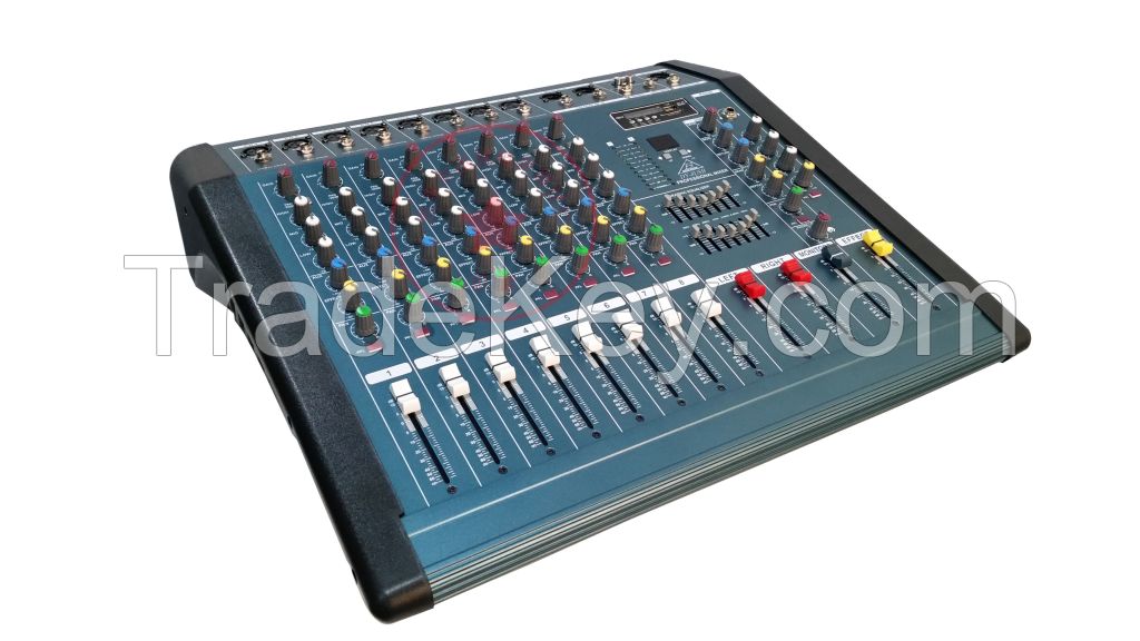 Audio mixer console